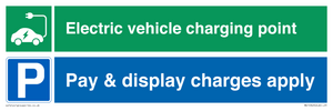 EV Charging Point Pay and Display